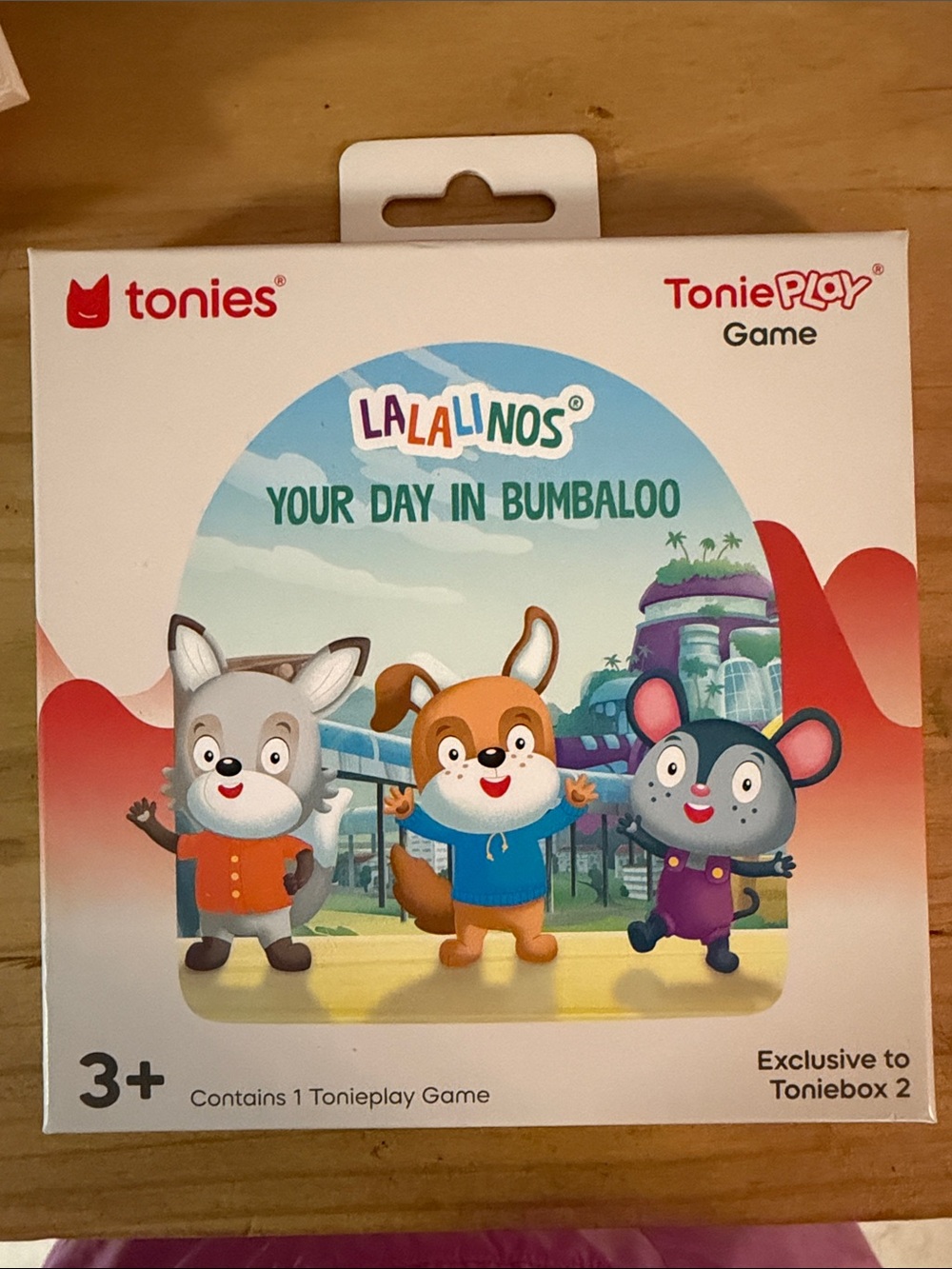 Tonies LaLalinos Your Day in Bumbaloo Game